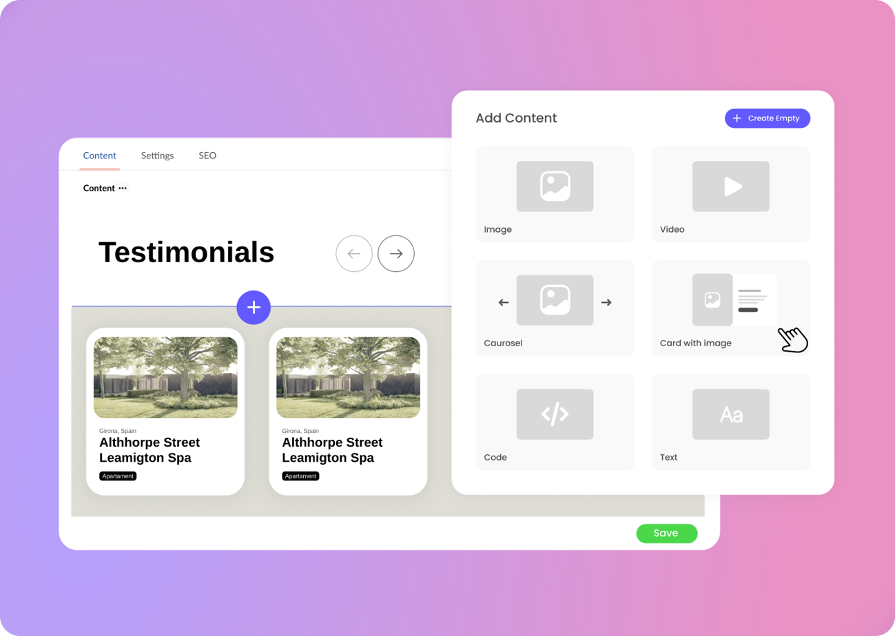 Visual Page Builder Plugin for Umbraco CMS | ByteEditor