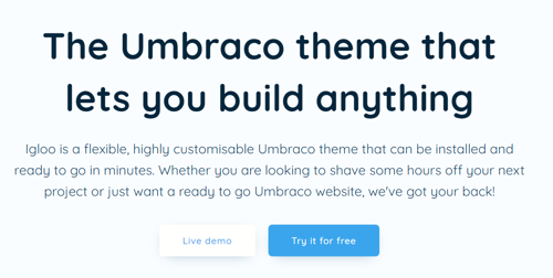 Umbraco template3