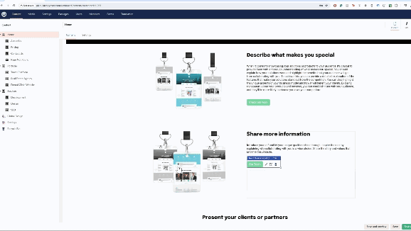 ByteEditor Site Builder for Umbraco Content Management 