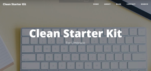 Best Templates Starter Kits for Umbraco CMS 13 and above Best Templates Starter Kits for Umbraco CMS 13 and above